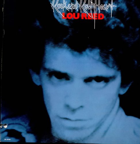 Lou Reed Rock And Roll Heart 1976 USA vinyl LP AL4100 [Vinyl]