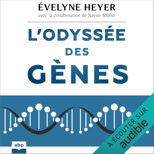 『L'odyss&eacute;e des g&egrave;nes』のカバーアート