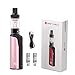 Vaptio Cosmo Kit con batteria integrata da 1500 mAh e bobine Dual Cosmo Sigaretta elettronica Vape Starter Kit No E Liquid No Nicotine (Oro rosa)