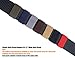 TACNEX Elastic Belt/Strap Keepers Organizers Web Canvas Nylon Belt Loop Stays Backpack Strap Holder Retainer Band for 1.5