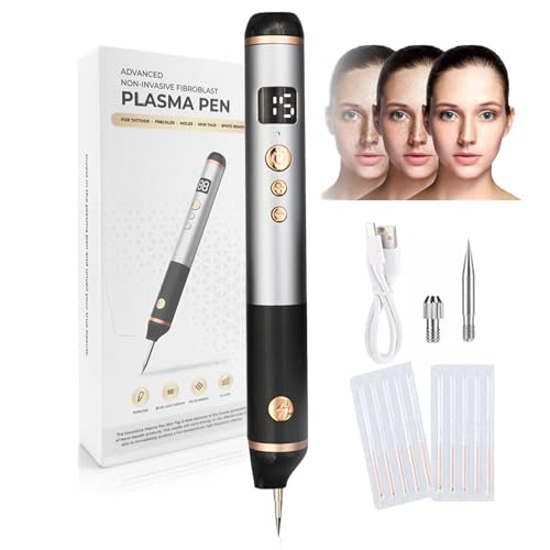 Stylo Laser Plasma à 15 Niveaux Pour L'élimination Des Verrues,Grains De Beauté,Taches,Taches De...