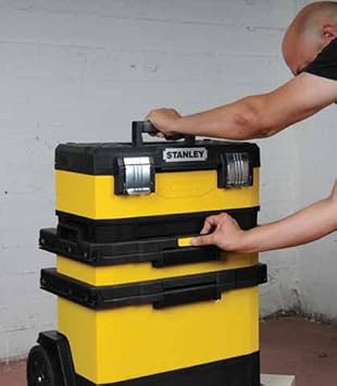 Stanley 195621 Metal and Plastic Rolling Workshop