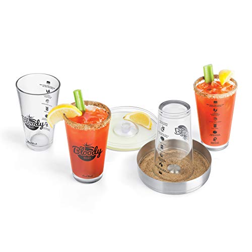 Final Touch Bloody Mary Set - 6 Piece Cocktail Kit...