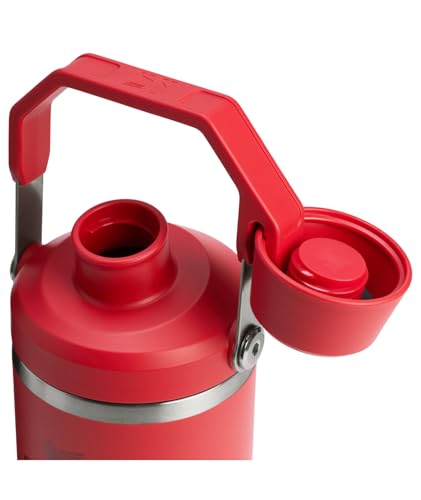 Image of Stanley IceFlow 2.0 Fast Flow Tumbler with Handle 30 oz | Twist On Angled Spout Lid | Leakproof Water Bottle | Insulated Stainless Steel | BPA-Free | Chili Red (Pack of 12)