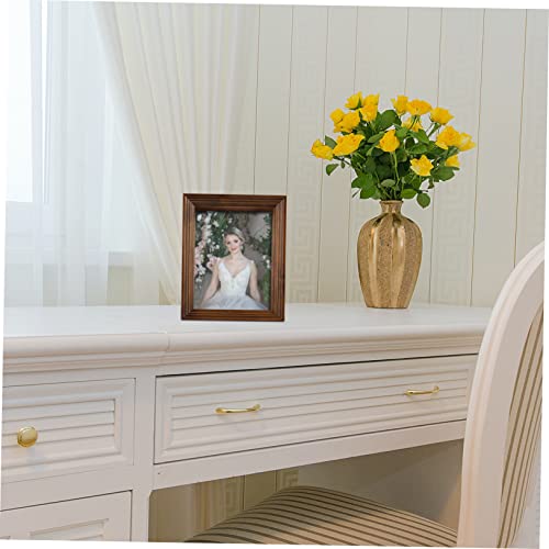 ABOOFAN 2 Pçs Caixa Moldura De Foto Sombra Caso Quadro De Mesa Shadowbox Display Caso Rústico Quadro