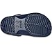 Crocs Kid's Baya Lined Clogs, Navy/Navy, 13 US Unisex