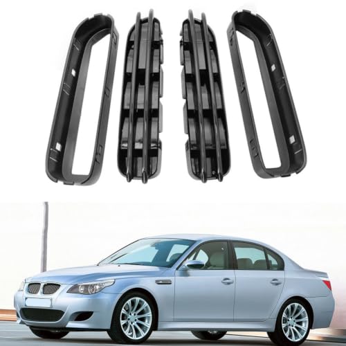 Rejilla delantera para BMW Serie 5 E60 E61 M5 2004-2010 en ABS estándar OE 2