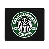 マウスパッド スターウォーズ コーヒー 面白い ゲーミングマウスマット Pcノートパソコン用 小型 おしゃれ ゴム製裏面 滑り止め デスクマット オフィス 自宅用
