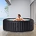 Produktbild Miweba MSpa aufblasbarer Whirlpool Outdoor Rimba U-RB061 | Rund  204.0 cm - 6 Personen Spa Pool aufblasbar - Ozon & UV-C Reinigung - Bis 1429 L - 40°C - Fernbedienung - 138 Düsen