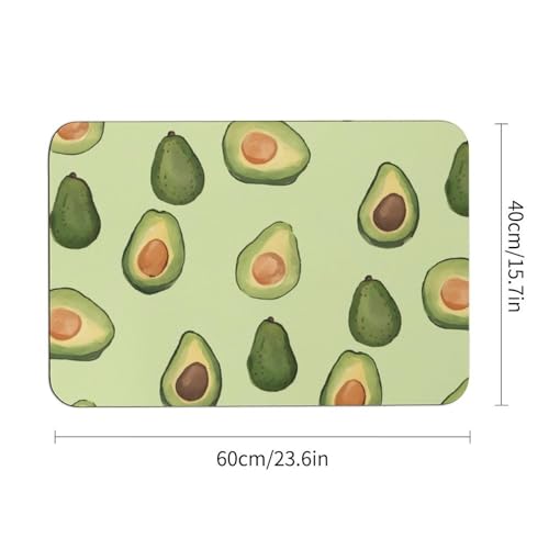 Tapis de bain absorbant séchage rapide envers caoutchouc antidérapant