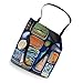 Vintage Sardine Tin Canned Fish Pattern European Summer Art Tote Bag