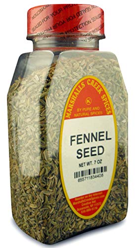 Marshall's Creek Spices - Semillas de hinojo entero (200 ml)