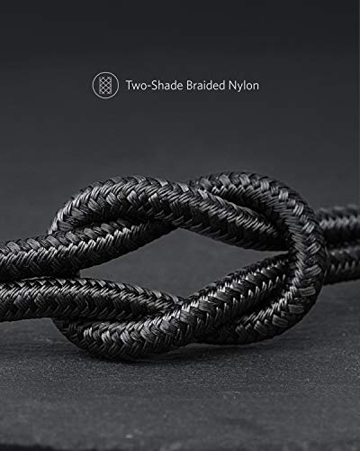 Image of Anker Powerline+ II, USB A to Lightning Cable,MFi Certified for Flawless Compatibility with iPhone 11 Series SE /Xs /XR, and More(3FT+6FT+10FT,3 Pack,Black)