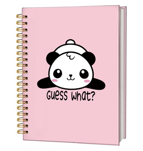 Cahier à spirale papier 098-QJ-bjb carnet de notes quadrillé et ligné