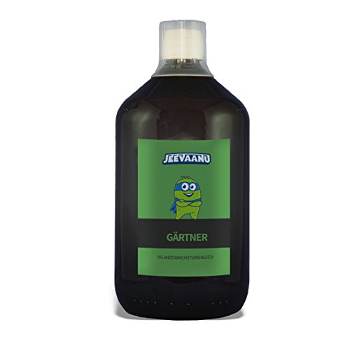 Preisvergleich Produktbild Jeevaanu® Gärtner / Mikrobiologischer Bodenverbesserer / Natürlicher Pflanzenschutz / Konzentrat / 1000 ml