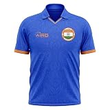 Airosportswear 2022-2023 India Cricket Concept Football Soccer T-Shirt Trikot - Womens