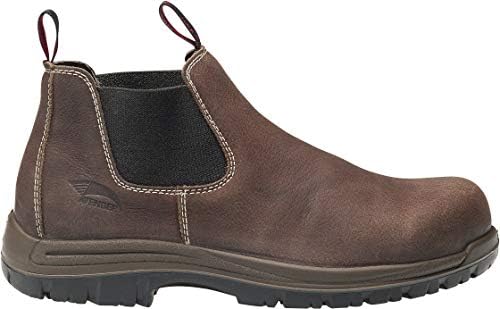 FSI FOOTWEAR SPECIALTIES INTERNATIONAL Men's Composite Toe Puncture Resistant Romeo Work Boot, Brown, 15 Wide | Image 1