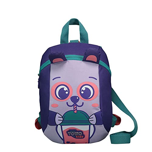 Sac à dos multicolore TOTTO Morral Cornejo unisexe parfait pour le quotidien et les loisirs