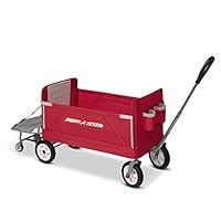 Algopix Similar Product 19 - Radio Flyer 3in1 Folding Wagon with
