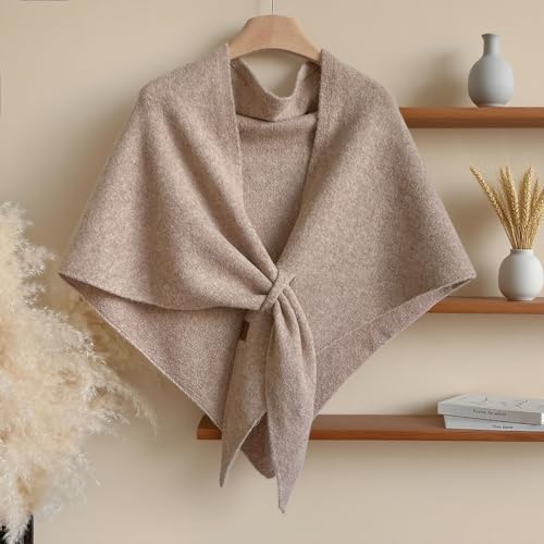 Pashmina Shawl Wraps for Women Knitted Shawls Wrap Cardigan Cape Wool Cashmere Shoulder Tops Shawls Scarf 20252