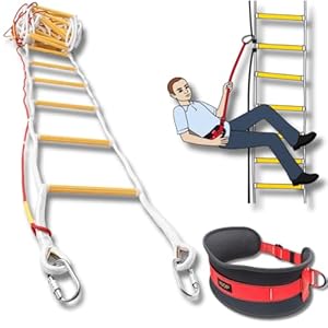 ISOP Escalera Cuerda de Emergencia ...