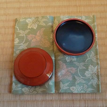 A 78 茶道 風炉用 根耒塗 富士型香合 茶道 武者小路千家 卜