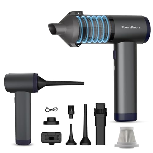 MGVK HV-104 Cordless Handheld Vacuum | 22KPa Suction