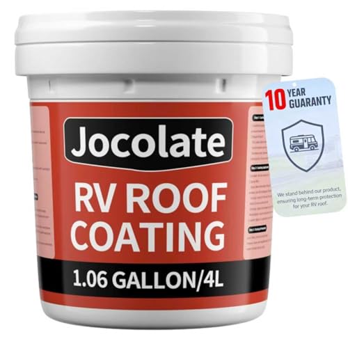 Solar Reflective RV Roof Coating 1.06 Gal