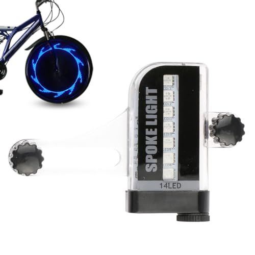 Para bicicletas de carreras nocturnas – 30 modos LED impermeables para iluminación de bicicletas | para bicicletas de montaña al aire libre nocturnas y camping