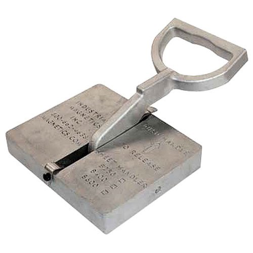 MAGMATE Sheet Handler Magnet - Model #: B250 Holding Value: 125 lbs