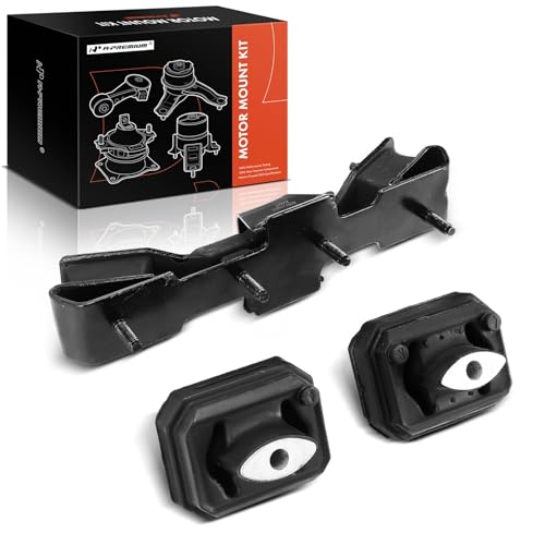 A-Premium 3PCS Engine Motor Mount and Transmission Mount Kit Compatible with Dodge Ram 1500 2006-2007 5.7L, Standard Cab Pickup or Crew Cab Pickup