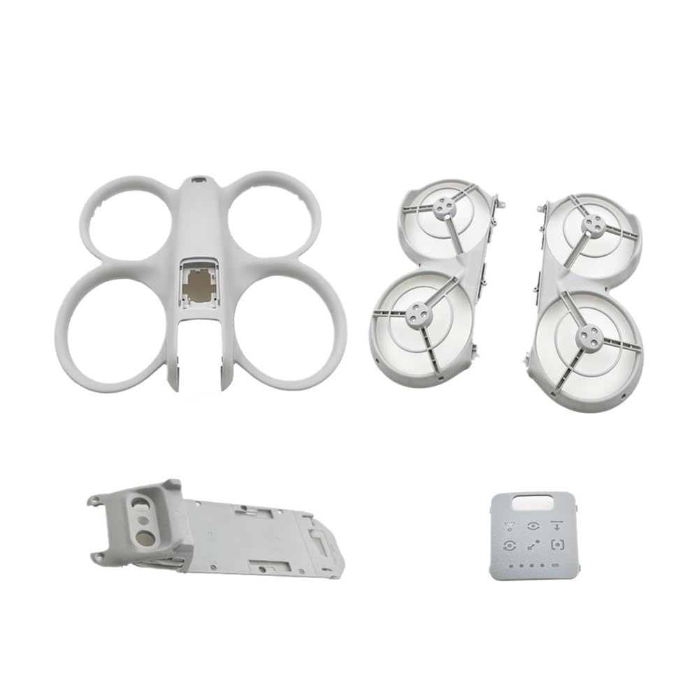Compatible con Neo, Marco Superior/Medio, Cubierta Inferior, Carcasa Exterior for dron, Protector de hélice, Pieza de Repuesto, Carcasa.(Middle Frame)