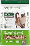 So Phresh by Petco Pine Pellet Non-Clumping Cat Litter 40 lbs.