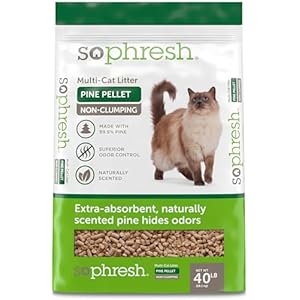 So Phresh by Petco Pine Pellet Non-Clumping Cat Litter 40 lbs.