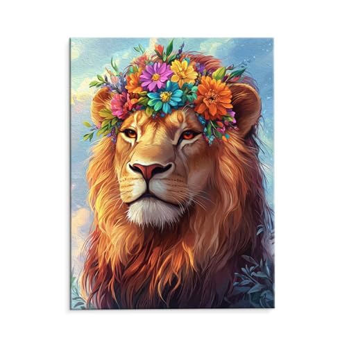 DIY G CỈ Paint by Numbers hG Lbg l ʂ肦 q̗phGLoXNtg LoXA[g uVƃANG̋, CeA rO, ւ̃Mtg 50x70cm (t[