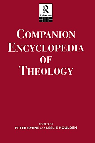  Companion Encyclopedia of Theology (Routledge Companion Encyclopedias) (English Edition) Francais PDF