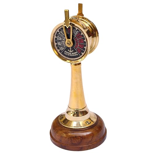 Royal Mini Nautical Brass Handmade Telegraph Vintage Maritime telescopes Collectible Wooden