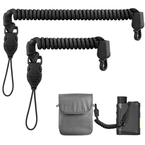 Rangefinder Tether Kit with Long & Short Nylon Ropes