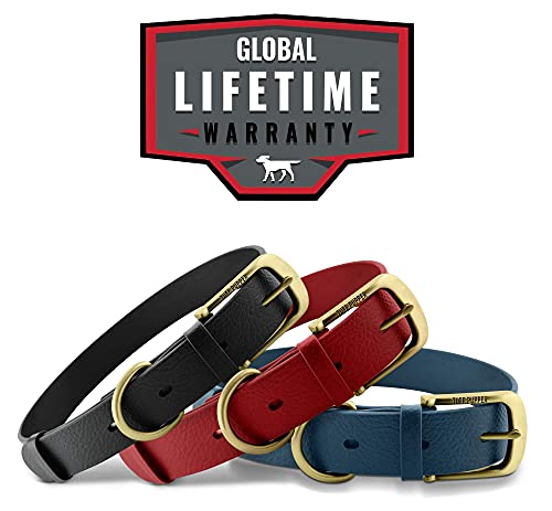 Tuff Pupper Classic Heavy Duty Dog Collar | 10x Stronger Than Leather | 100% Waterproof & Odor Proof Dog Collar | Tough Rust-Proof All Metal Hardware - Thumbnail 6