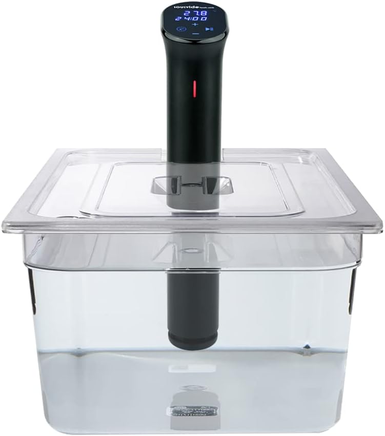 Sous Vide Container | Water Tank | iVide Cooker Compatible | 20L