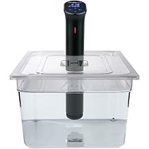 SousVideTools | Sous Vide Container | Water Tank | iVide Cooker Compatible | 20L