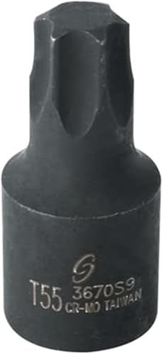 Miniatura 3 de Sunex 3670s9 - Enchufe de impacto interno de estrella T55 de 38 pulgadas