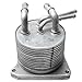 A-Premium Automatic Transmission Oil Cooler Compatible with Jeep Compass Patriot 2007-2017 L4 2.0L 2.4L