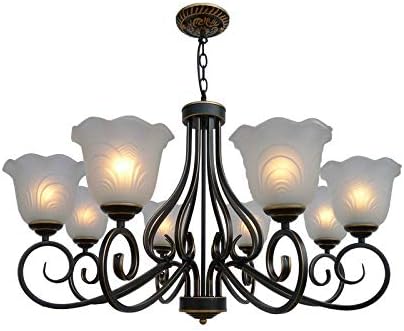 てつお フロアランプ複数のペンダントライトヨーロピアンスタイルのリビング