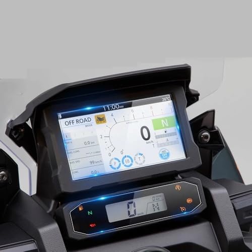 Protection NT1100 2021 : finies les rayures sur l'écran grâce à ce film d'instrument de moto