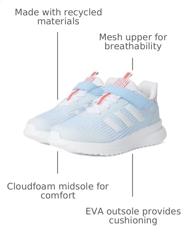 Image of adidas Kids' X PLR Path Elastic Lace & Strap Shoe