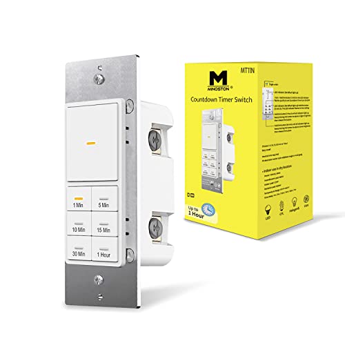 Top 10 Best Bathroom Exhaust Fan Timer Switch Reviews & Buying Guide in