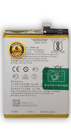 Image of Original BLP765 Battery for Oppo Reno 3 / A91 / F15 CHP2001 / CPH2021 PCPM00 Battery with 6 Month Warranty**** (N00212)