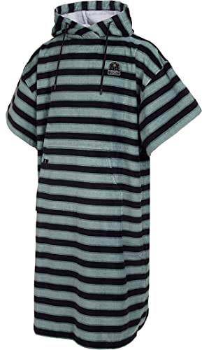 Preisvergleich Produktbild Mystic 2022 Velour Poncho / Change Robe 210134 - Grey Blue