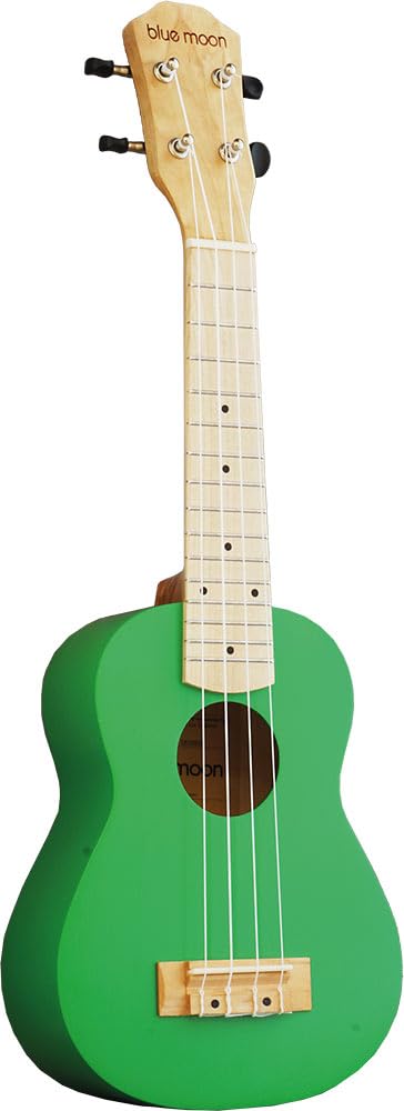 Maple neck and fingerboard. All linden top, back and sides Matt finish